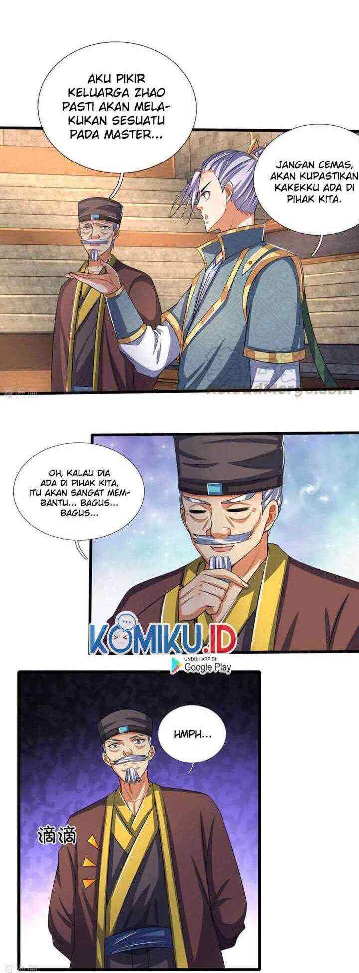 Shenwu Tianzun chapter 299 halaman 5