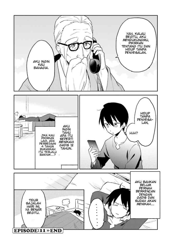 Isekai wa Smartphone to Tomo ni chapter 11 halaman 17