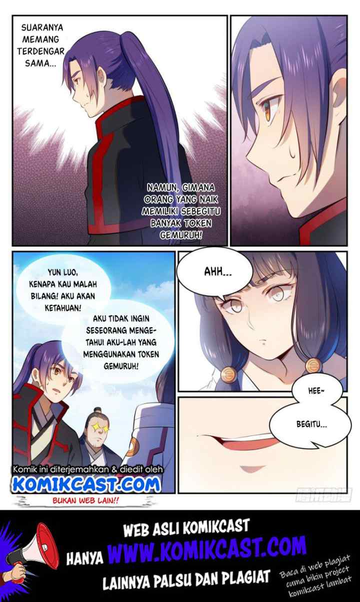 Apotheosis chapter 513 halaman 8