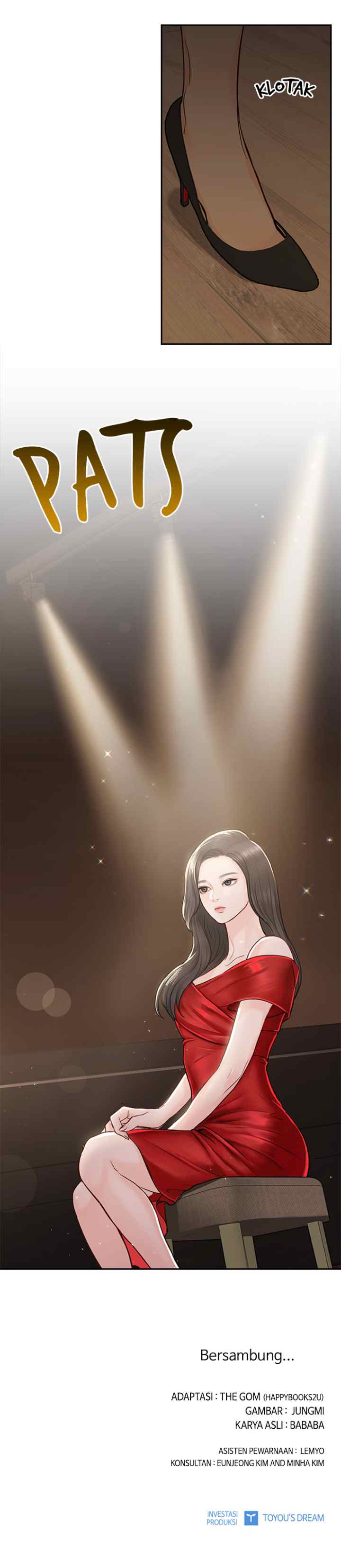 Date First, Love Later chapter 30 halaman 17