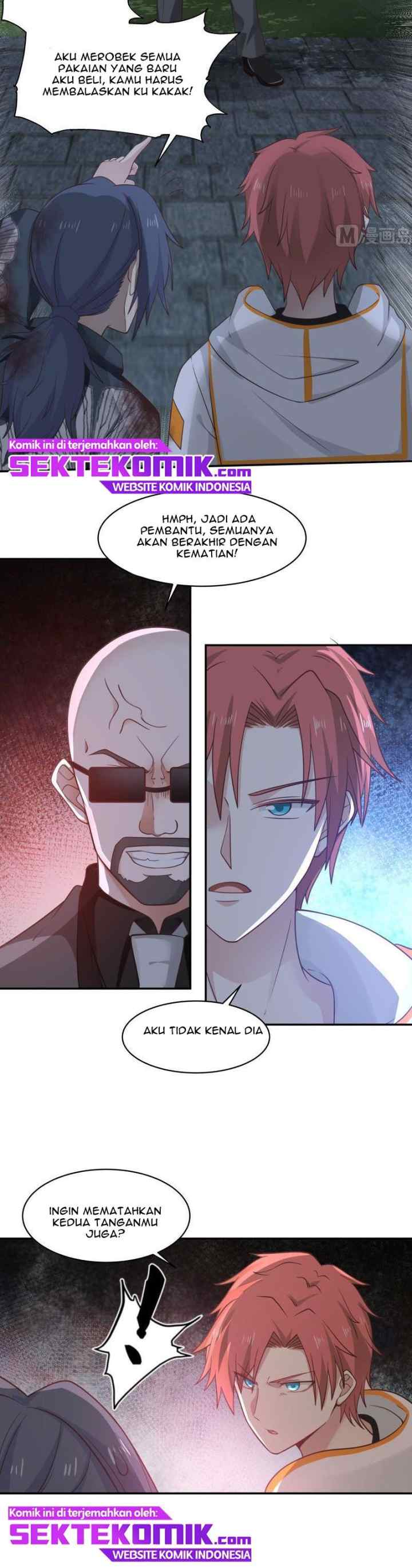 I Have a Dragon on My Body chapter 267 halaman 4