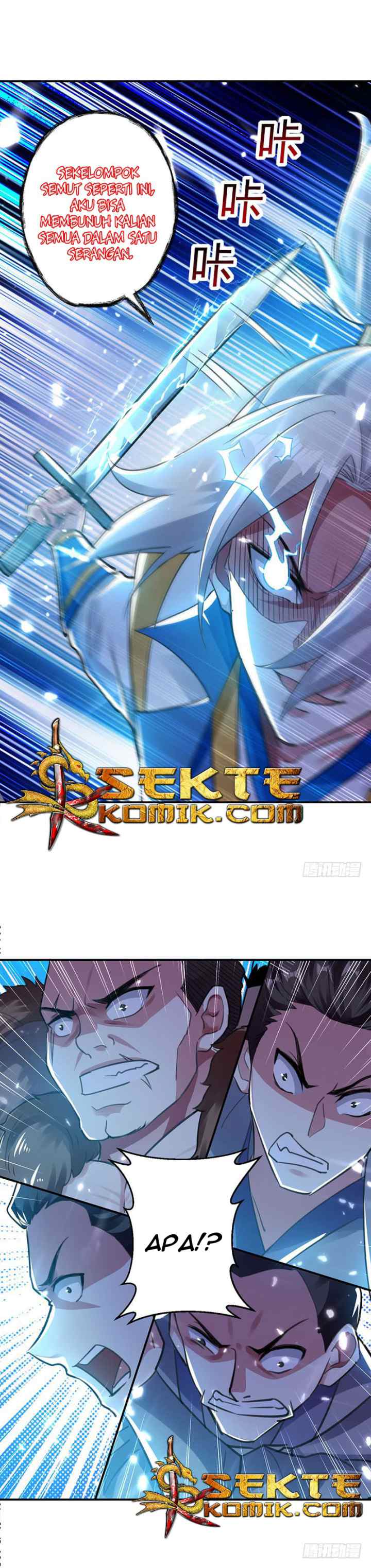 Ling Tian Shendi chapter 14 halaman 5