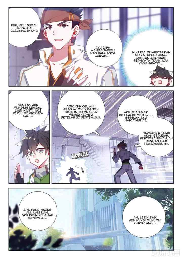 Soul Land 4 chapter 190 halaman 15