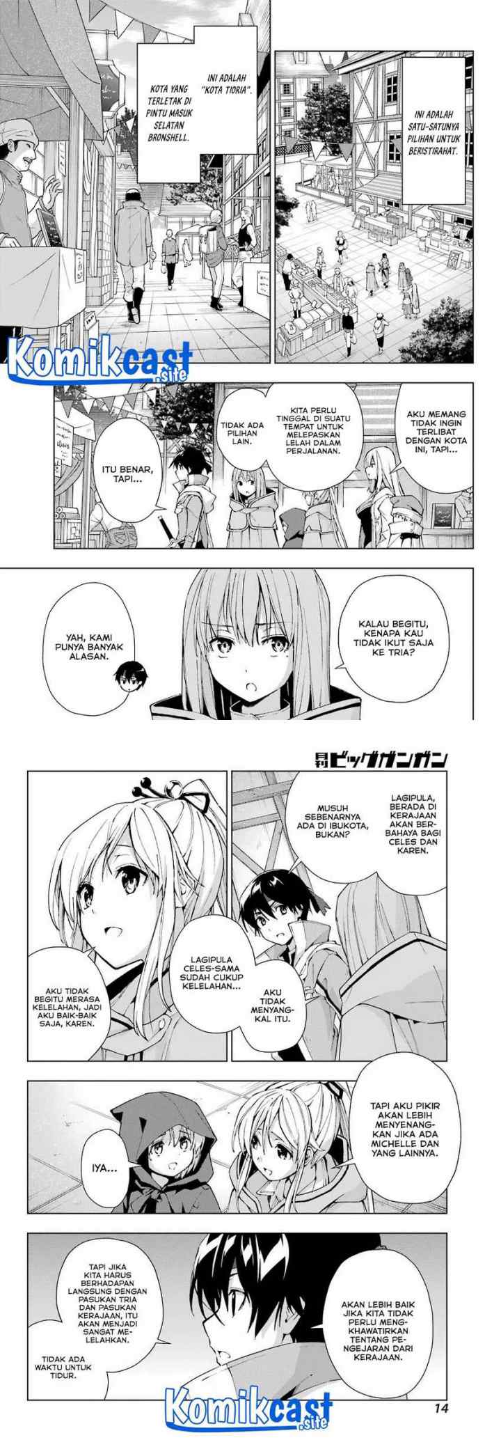 The Swordsman Called the Countless Swords' Sorcerer chapter 30 halaman 5