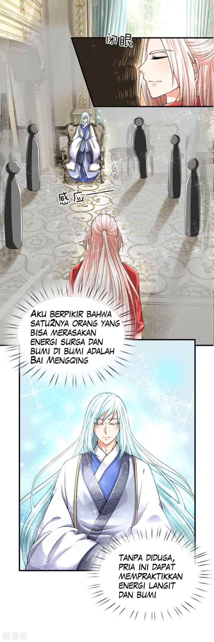 Immortal Daddy Xianzun chapter 46 halaman 16