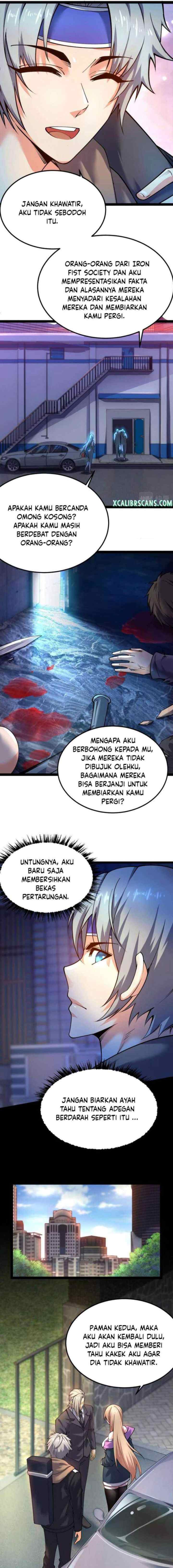 All Attributes Martial Arts chapter 27 halaman 6