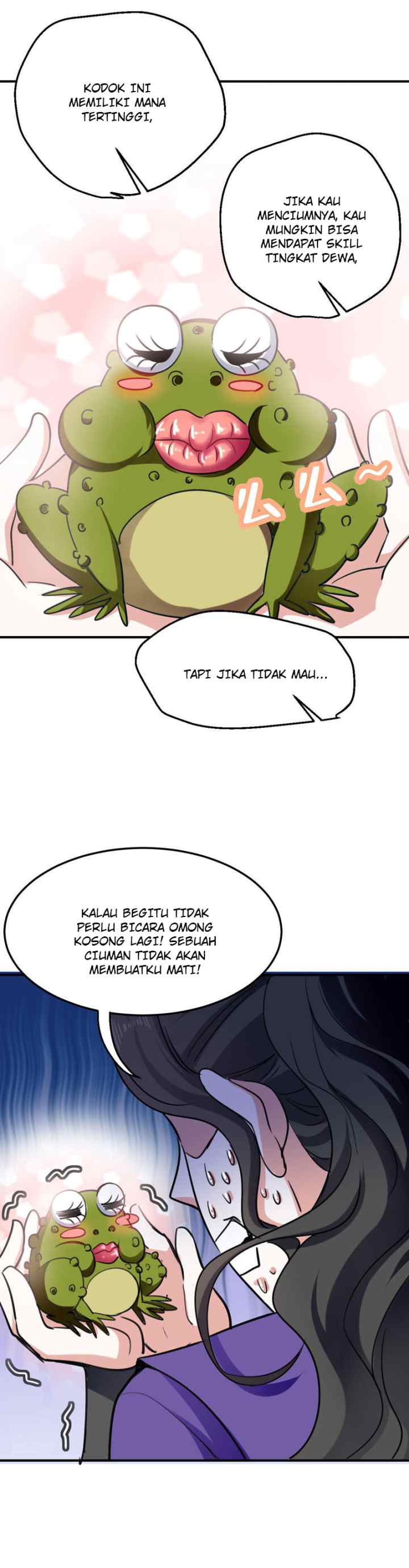 I Am Crazy Upgrade chapter 2 halaman 8