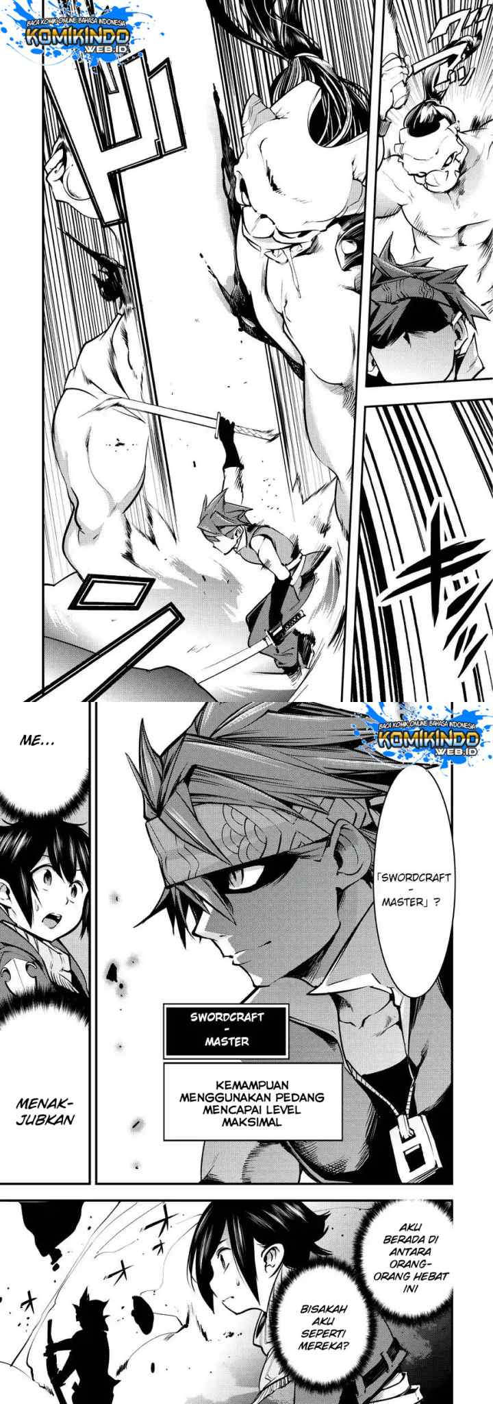 Hazure Skill [Mapping] wo Te ni Shita Shonen ha Saikyou Party to Dungeon ni Idomu chapter 3 halaman 6
