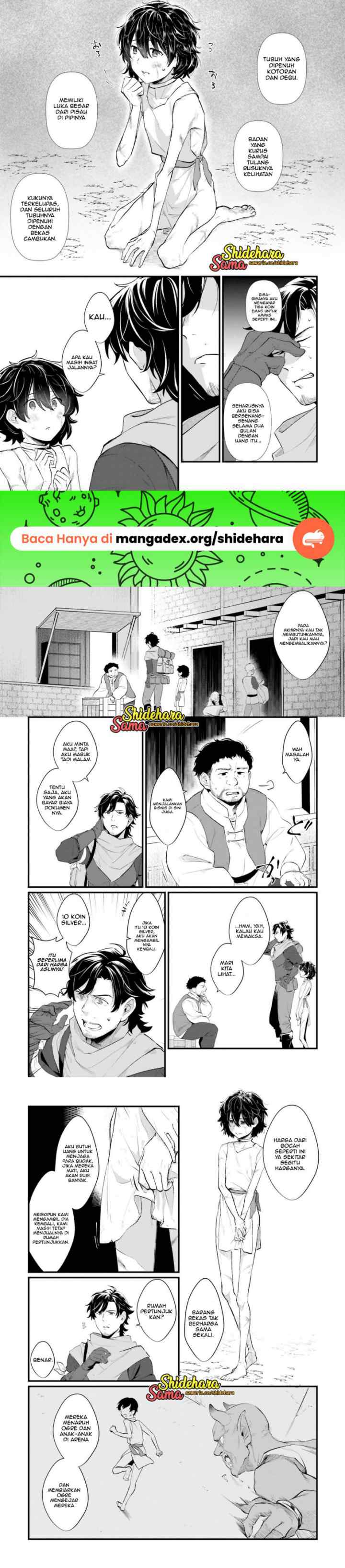Drunk Thief X Slave Girl chapter 1 halaman 11