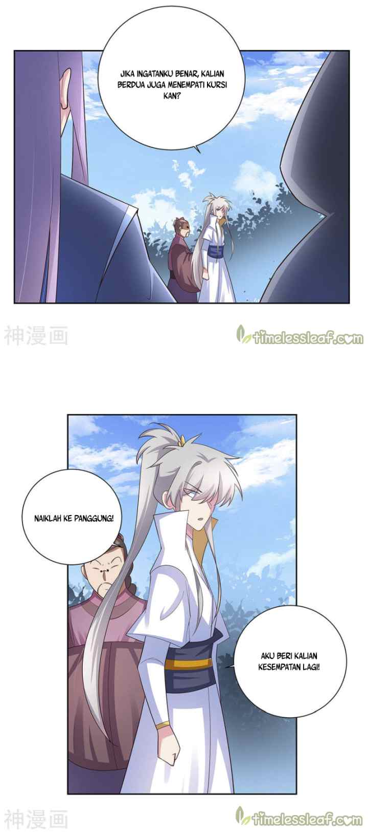 Above All Gods chapter 61 halaman 10