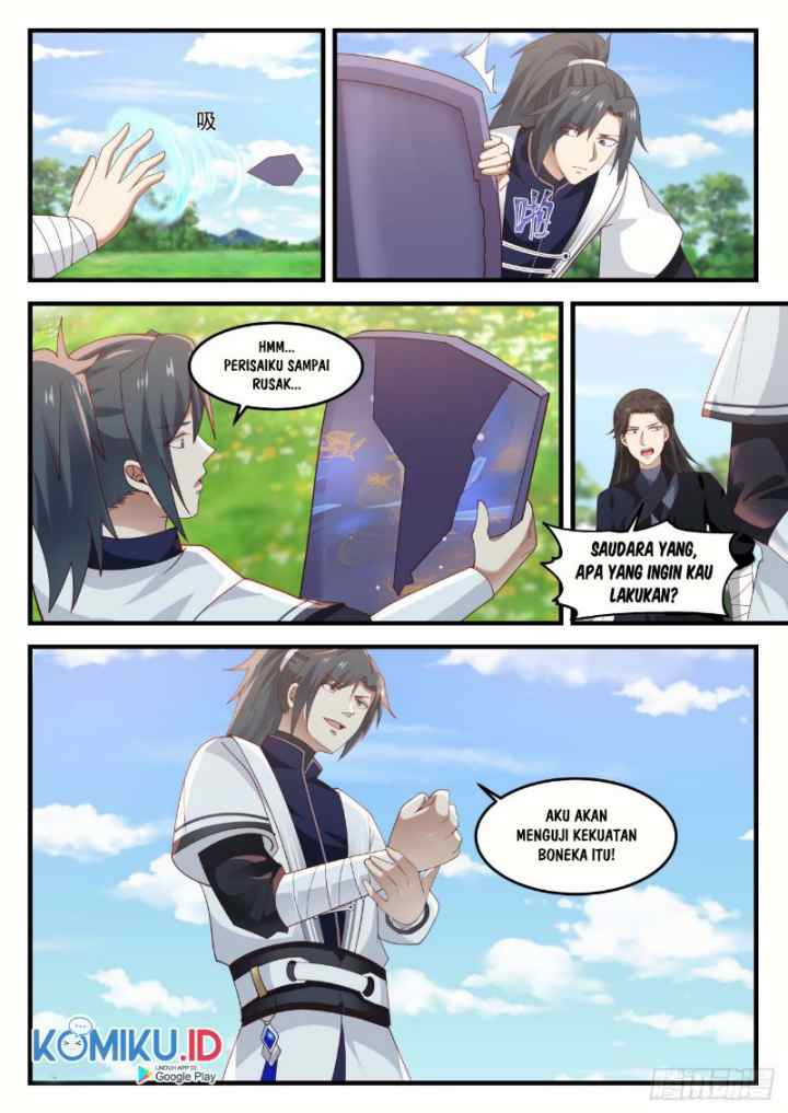 Martial Peak chapter 1253 halaman 10