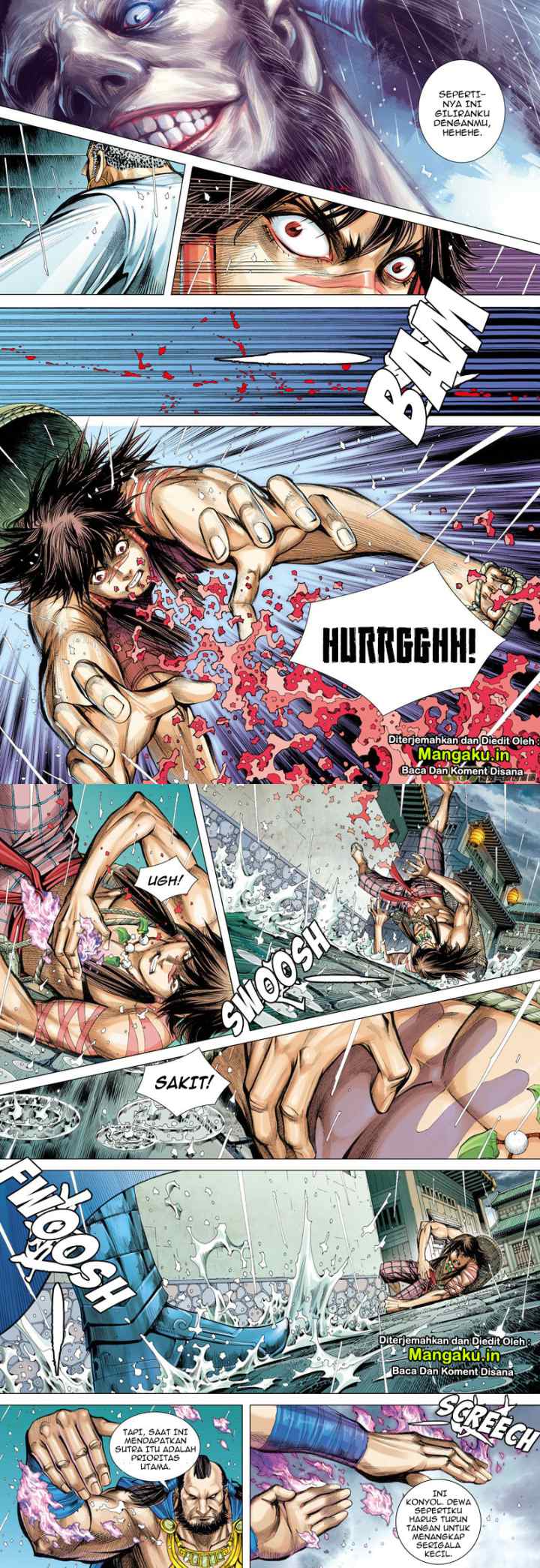 Journey to the West chapter 6 halaman 9