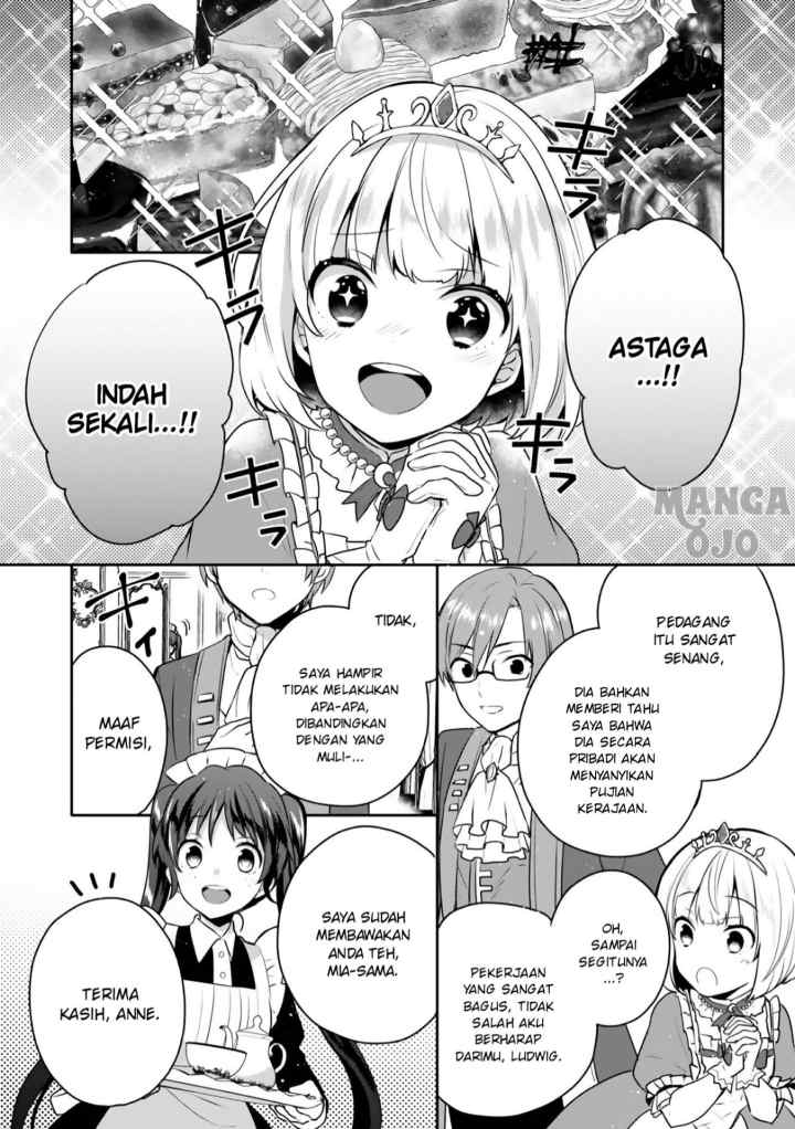 Tearmoon Teikoku Monogatari chapter 4.5 halaman 7
