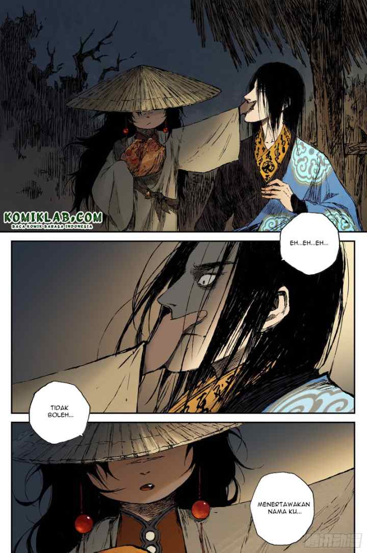 Journey to Heavens chapter 31 halaman 6