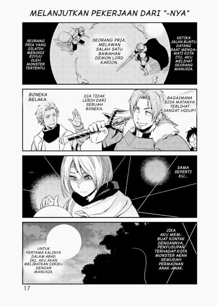 Tensura Nikki Tensei Shitara Slime Datta Ken chapter 18 halaman 14