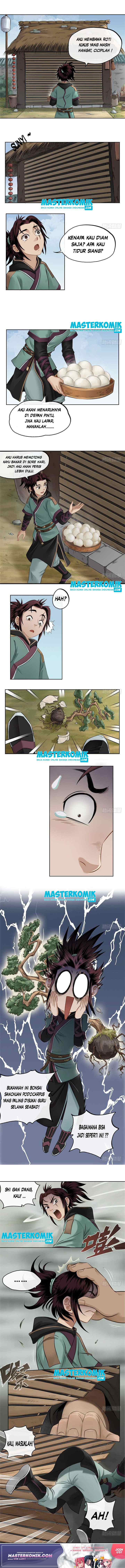 Damocles Sword Bearer chapter 3 halaman 6