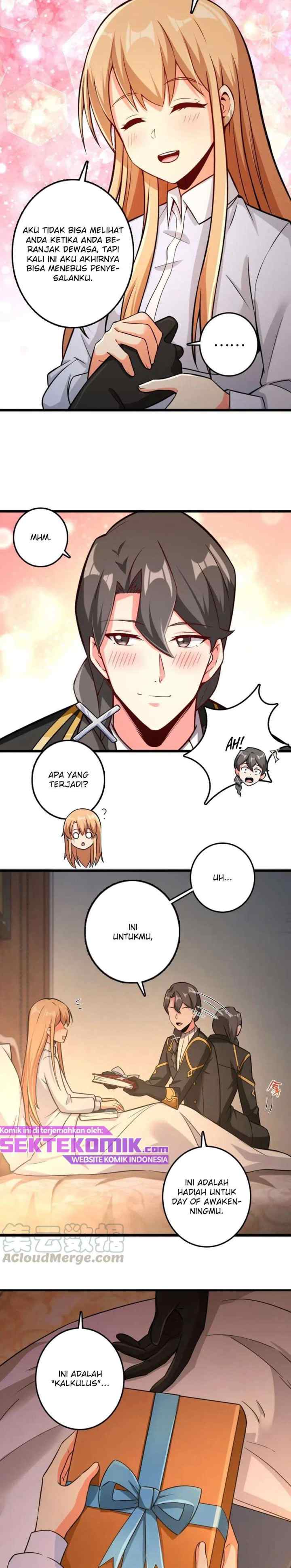 Release That Witch chapter 250 halaman 6