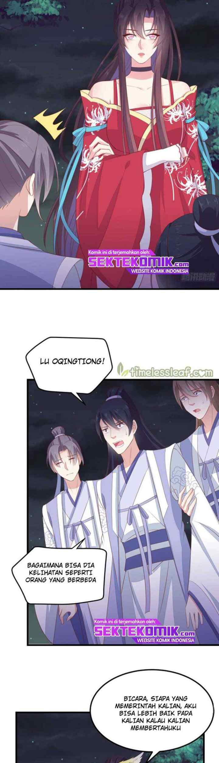 Pupillary Master chapter 138 halaman 12