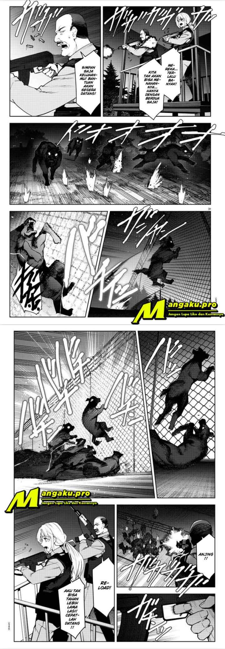 Darwin's Game chapter 90.2 halaman 5