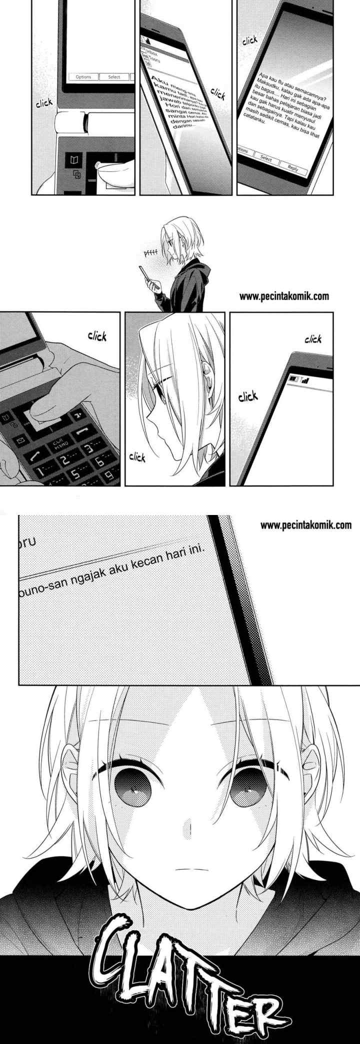 Horimiya chapter 58 halaman 13