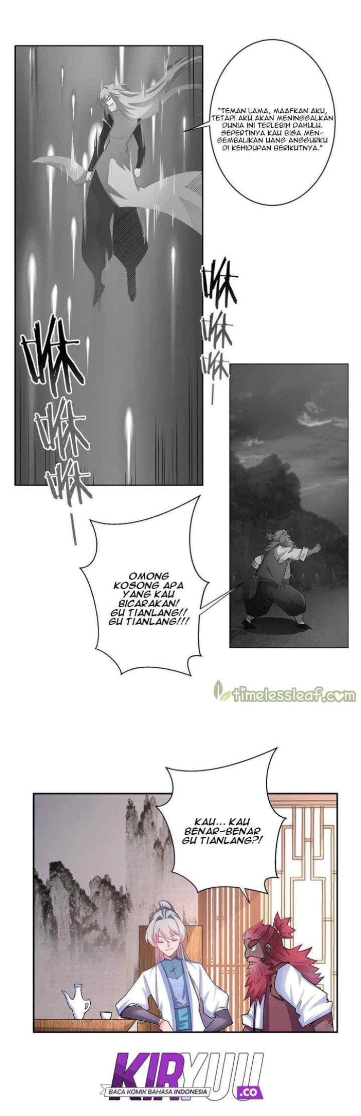 Above All Gods chapter 10 halaman 14