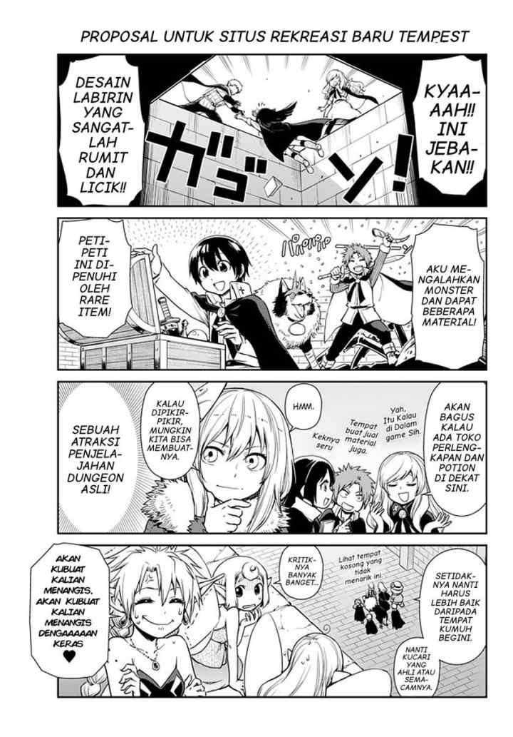 Tensura Nikki Tensei Shitara Slime Datta Ken chapter 38 halaman 8