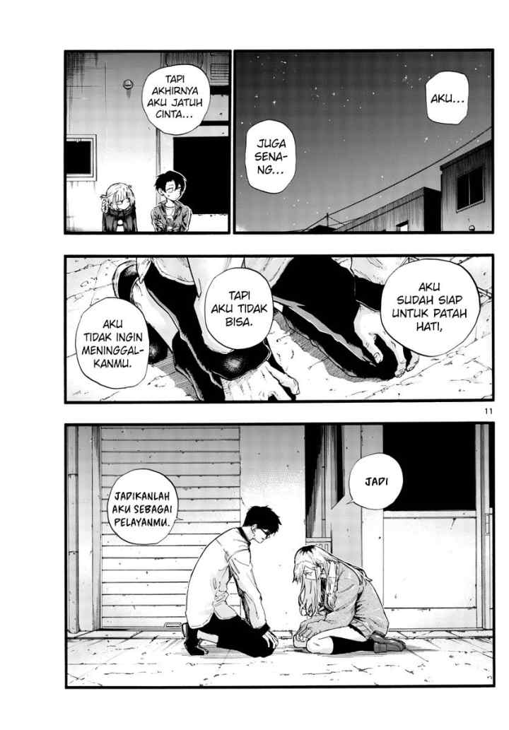 Yofukashi no Uta chapter 29 halaman 14