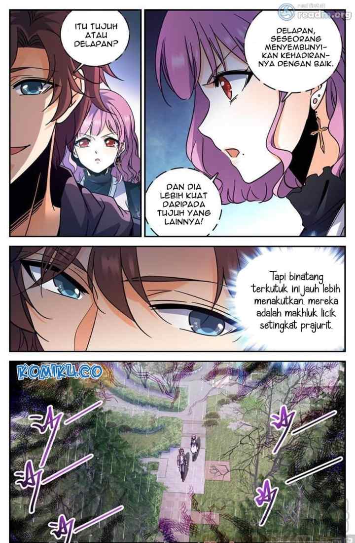 Versatile Mage chapter 420 halaman 6