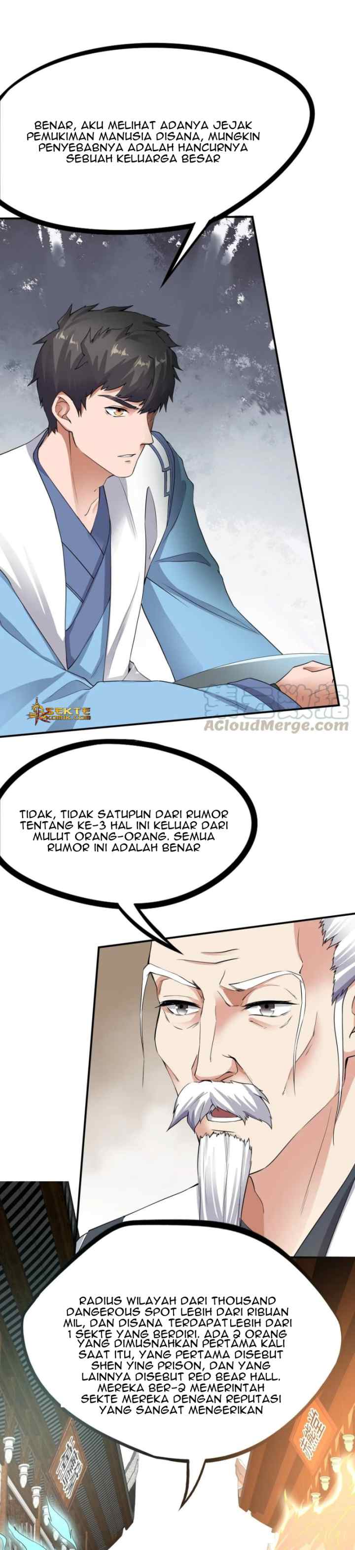 First Dragon (Yuanlong) chapter 97 halaman 6