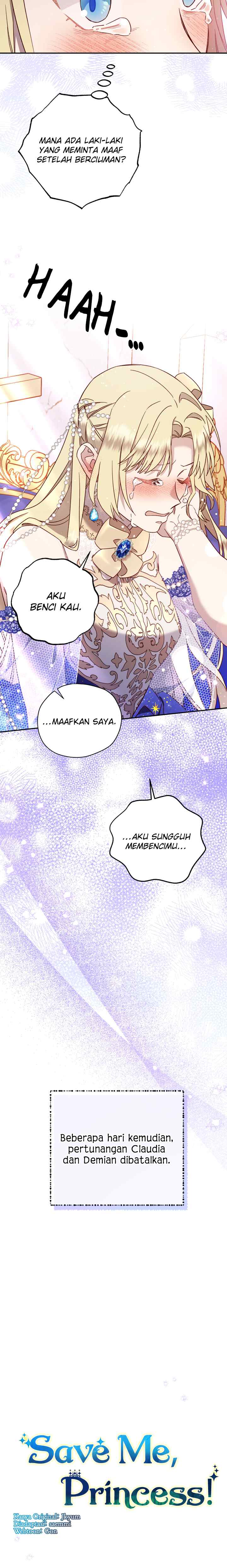 Guhaejuseyo Gongjunim chapter 74 halaman 13