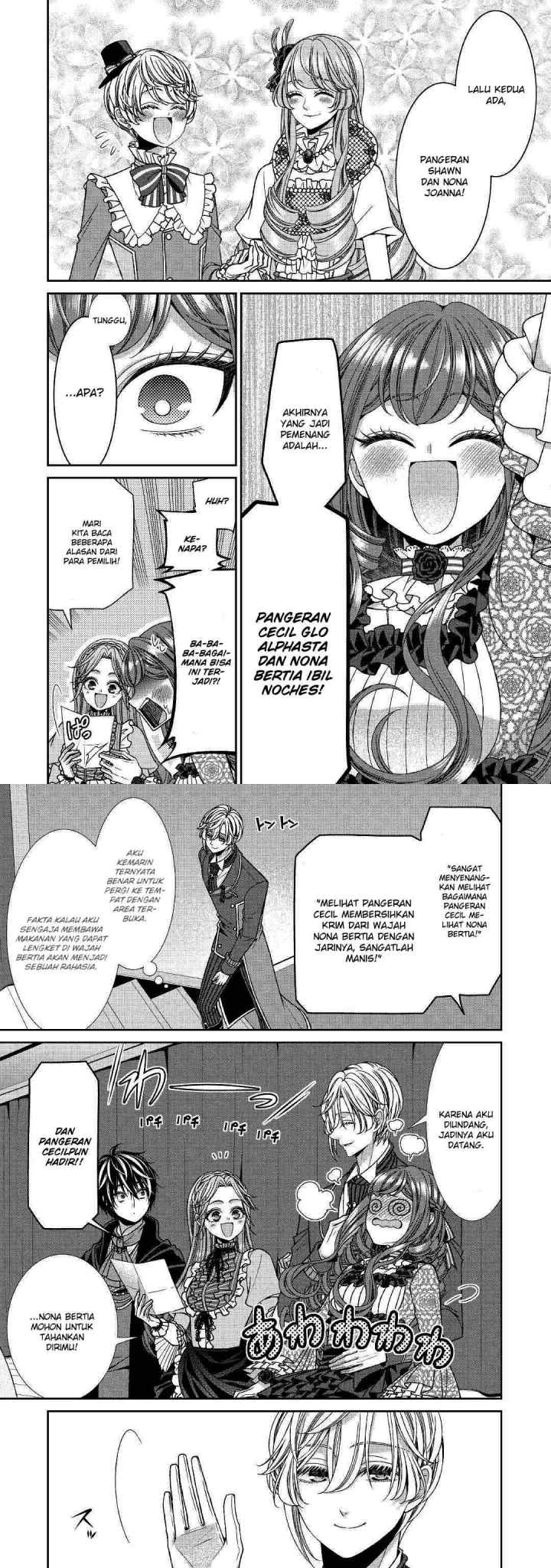 Fiancée'S Observation Log Of The Self-Proclaimed Villainess chapter 15 halaman 12
