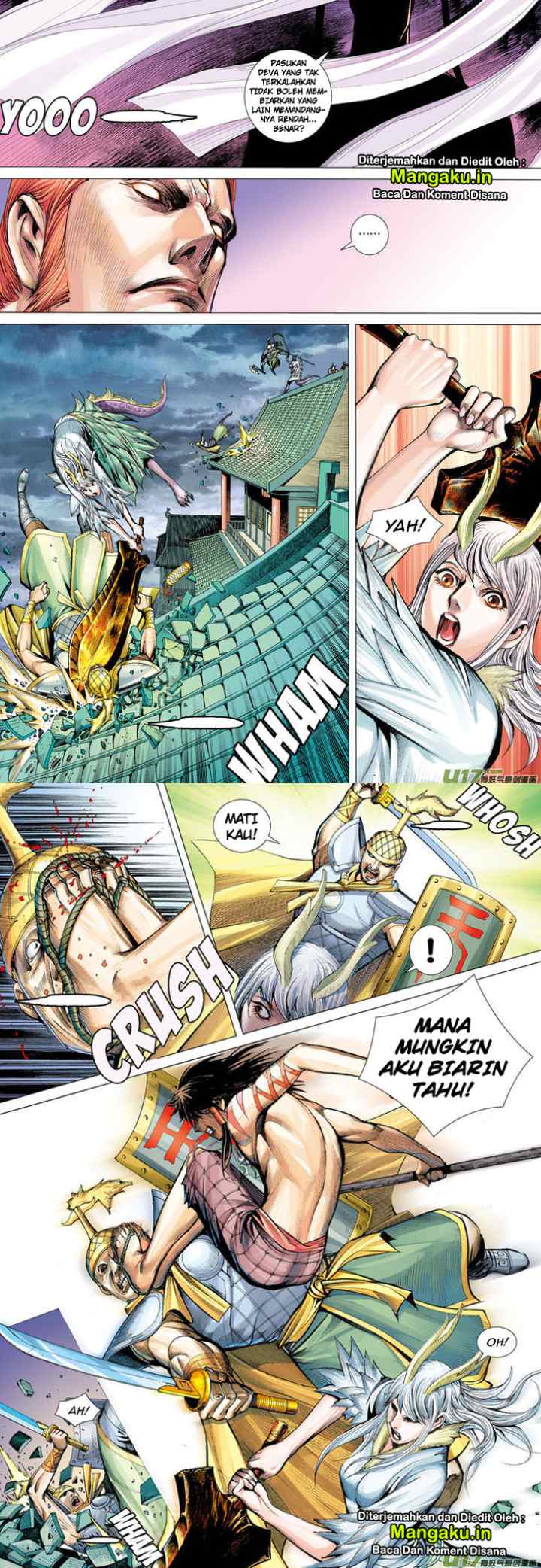 Journey to the West chapter 2 halaman 9