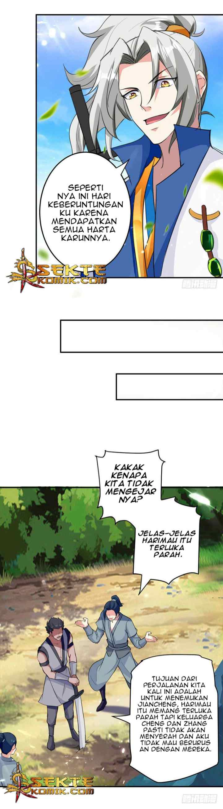 Ling Tian Shendi chapter 24 halaman 12