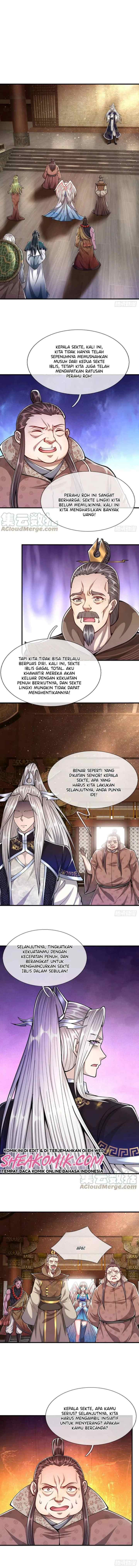 My Disciples All Over The World chapter 113 halaman 6
