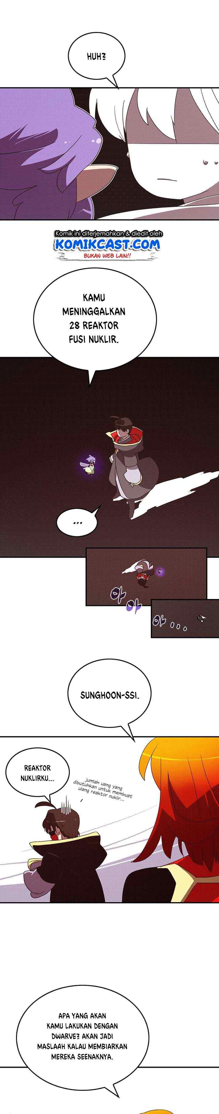 I Am The Sorcerer King chapter 111 halaman 15
