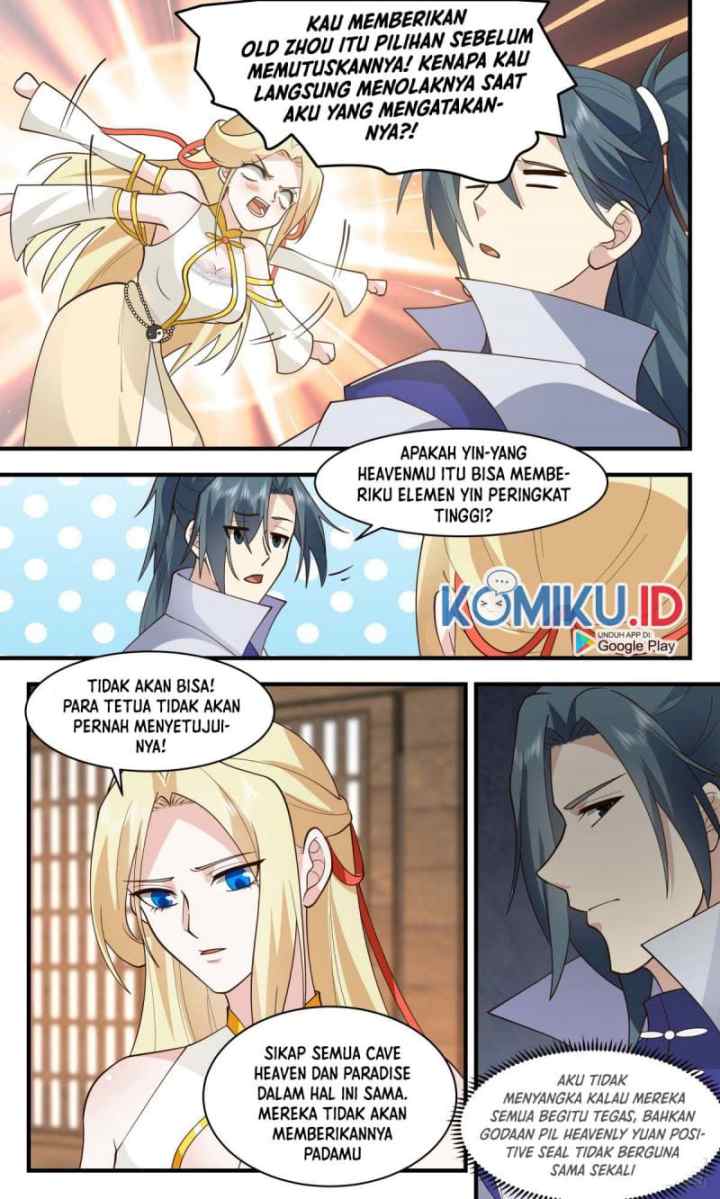 Martial Peak chapter 2773 halaman 8