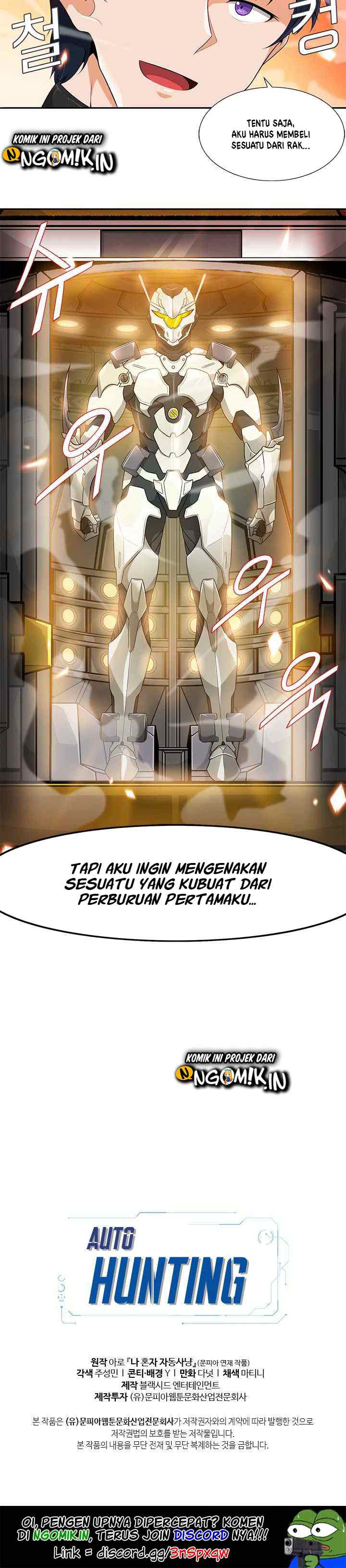 Auto Hunting chapter 19 halaman 14