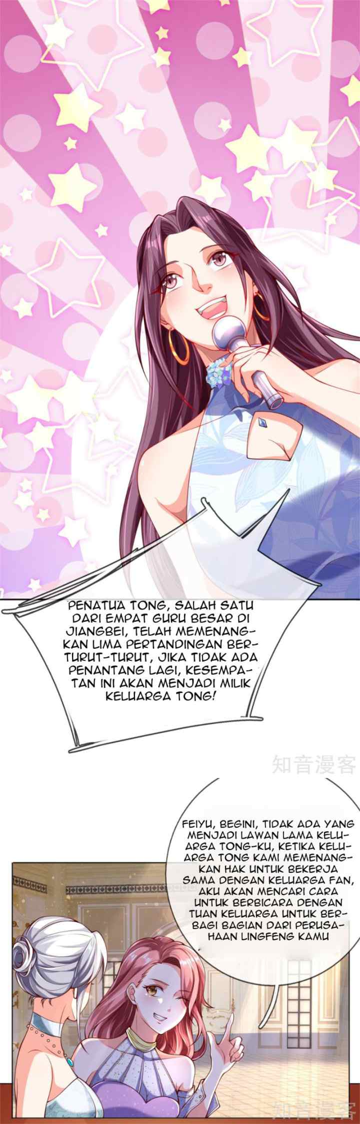 Immortal Daddy Xianzun chapter 176 halaman 8