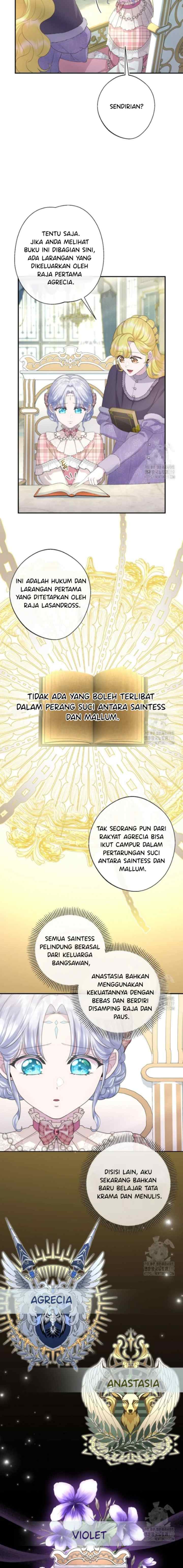 The Blooming Violet in the Back Garden chapter 24 halaman 7
