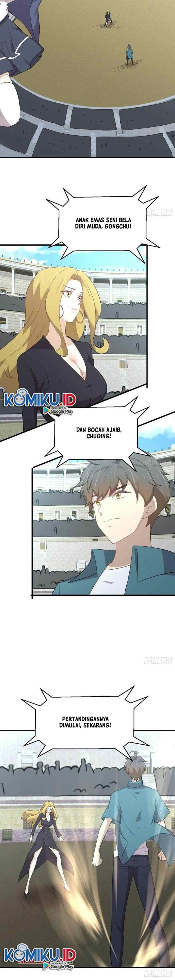 Immortal Swordsman in The Reverse World chapter 291 halaman 11