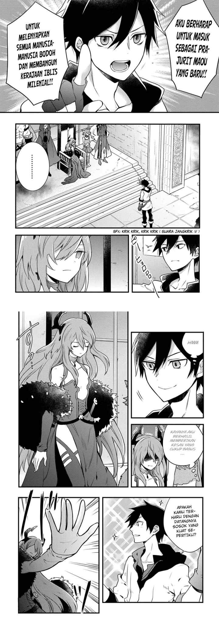 Yuusha, Yamemasu chapter 1 halaman 4