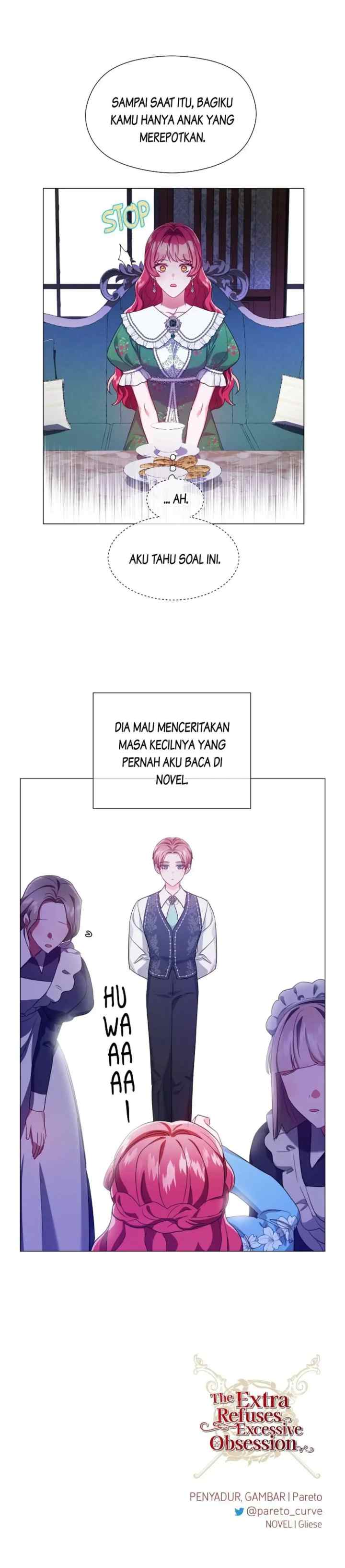 Extras Don't Want to be Overly Obsessed chapter 67 halaman 13