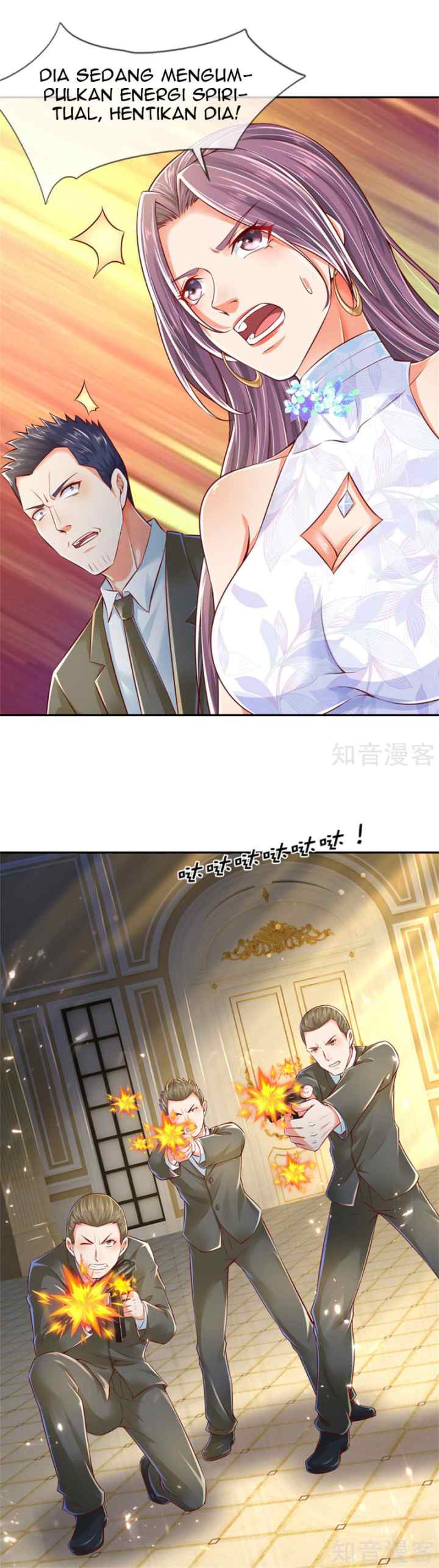 Immortal Daddy Xianzun chapter 186 halaman 14