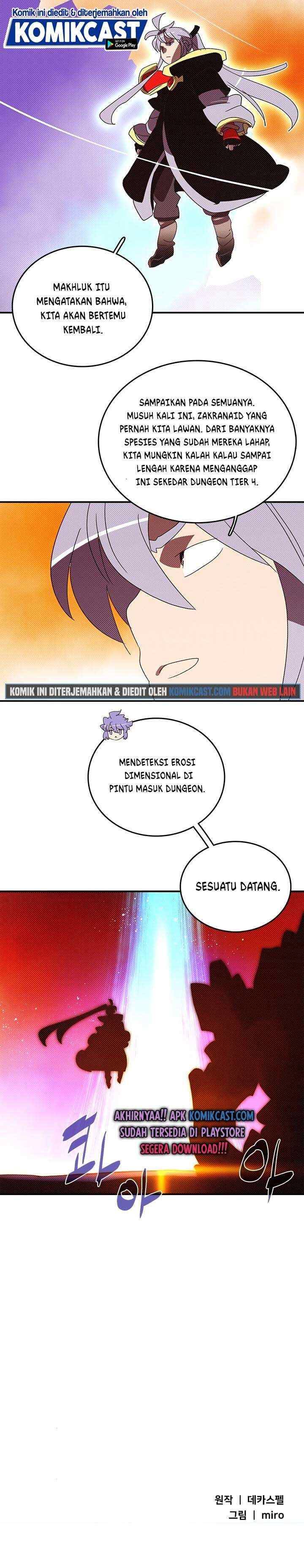 I Am The Sorcerer King chapter 136 halaman 19