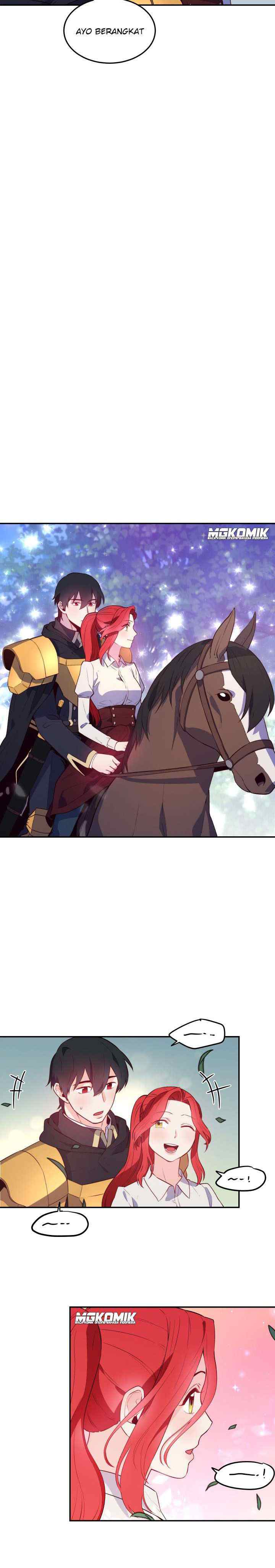 Behold the True Villainess chapter 17 halaman 8