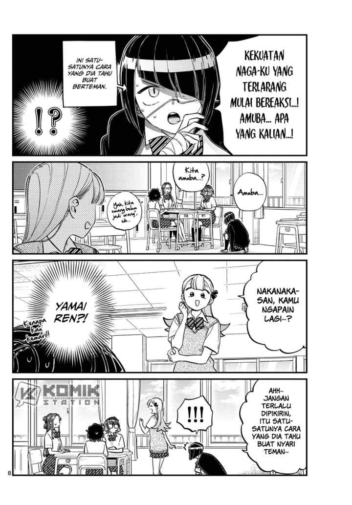 Komi-san wa Komyushou Desu chapter 156 halaman 10