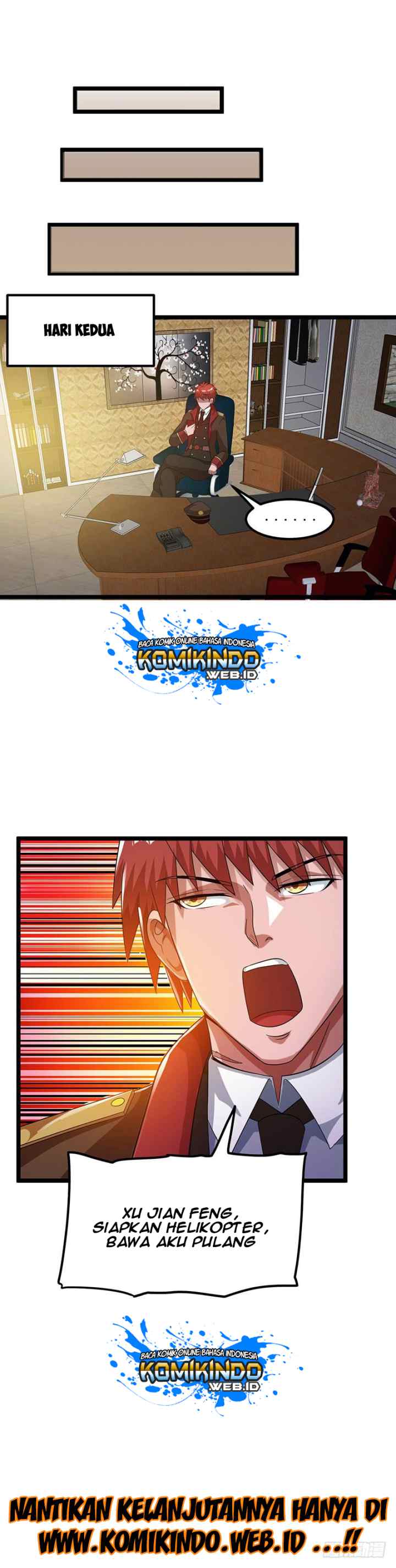 Dushi Xian Wang chapter 25 halaman 20