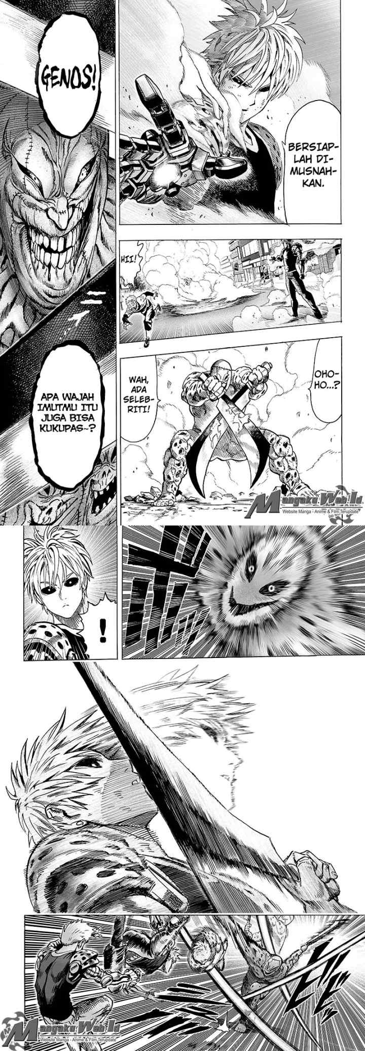 One Punch Man chapter 103 halaman 6