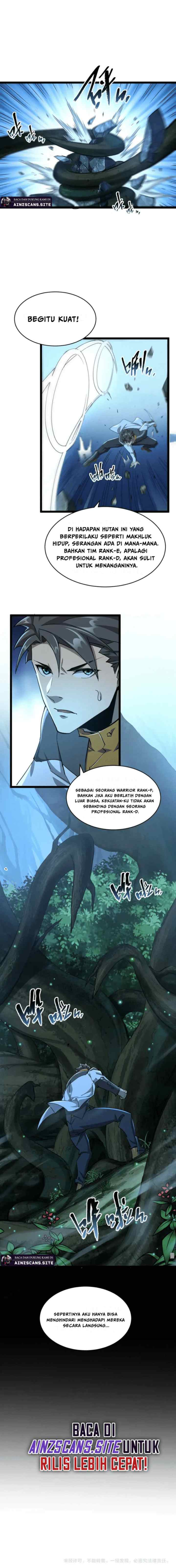 Omnipotent Warrior chapter 14 halaman 11