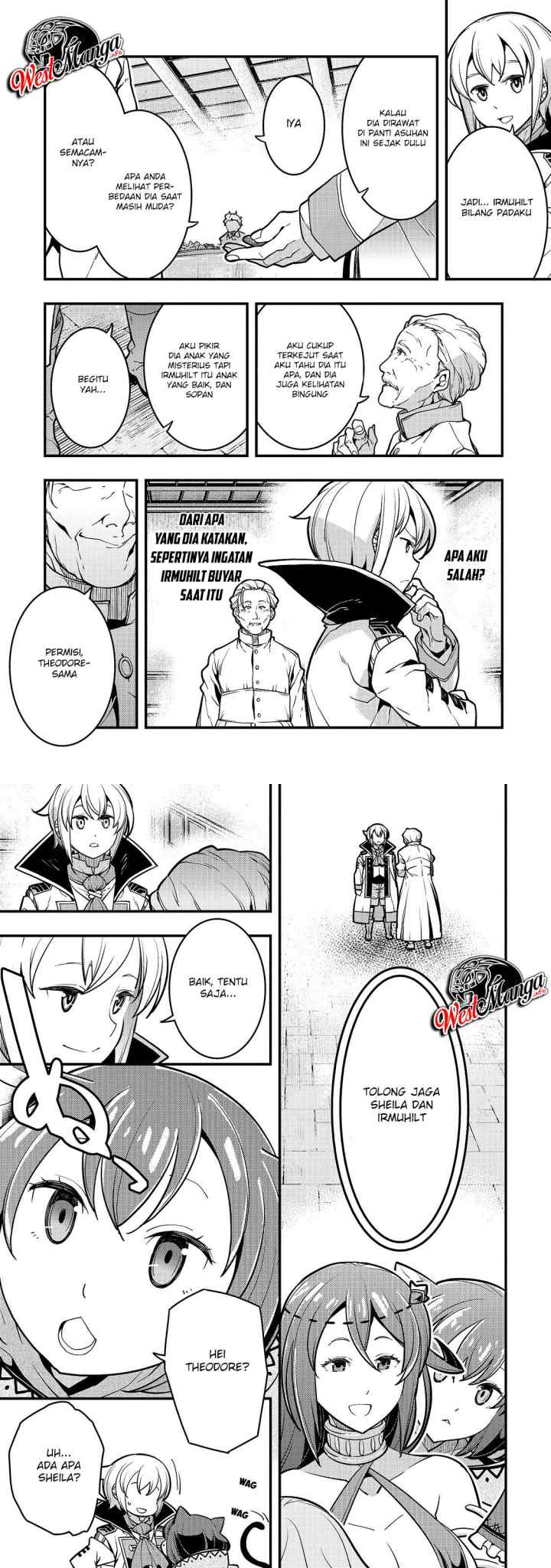 Kyoukai Meikyuu to Ikai no Majutsushi chapter 16 halaman 8